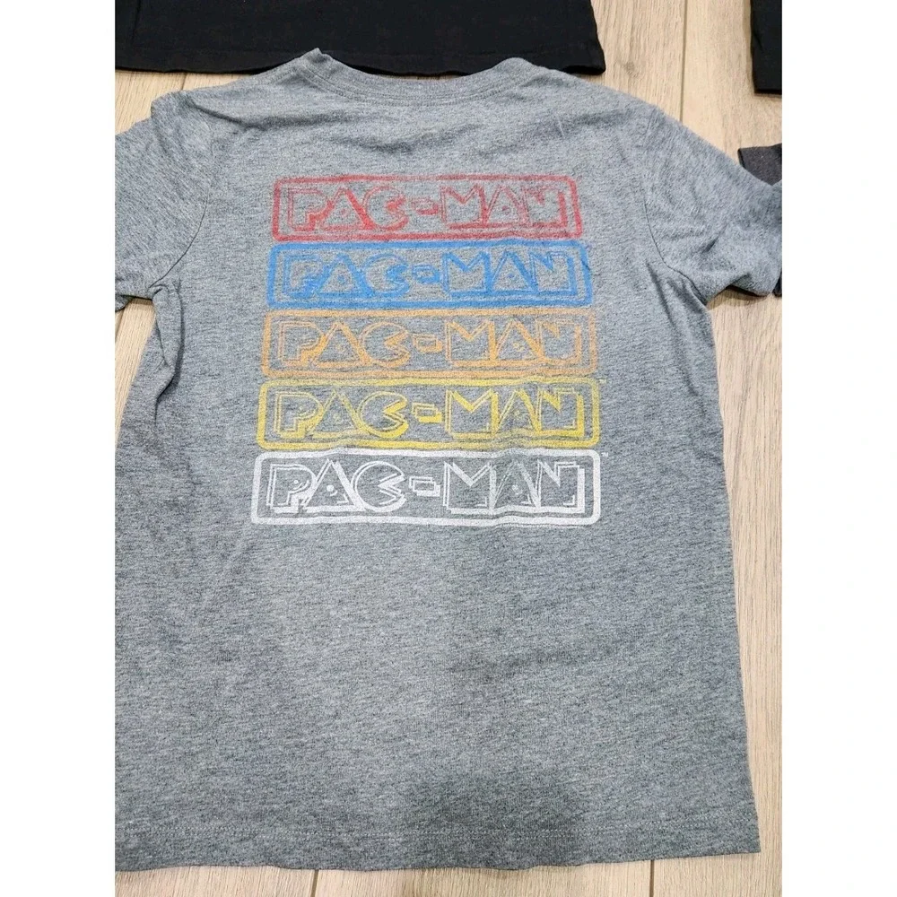 Pac-Man, NASA Graphic Thsirts Old Navy‎ Bundle Of 4 Kids Medium (8)